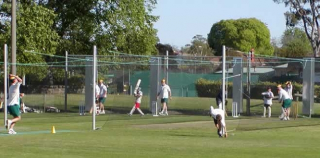Cricket Nets 02