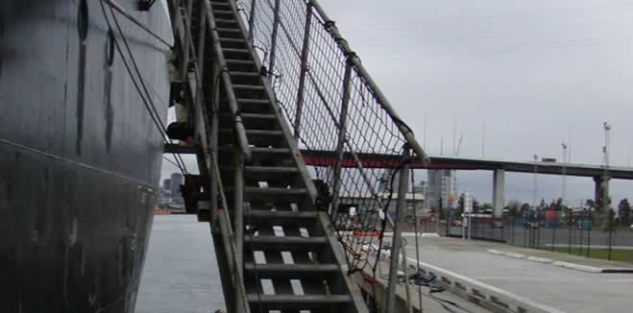 Gangway Nets example
