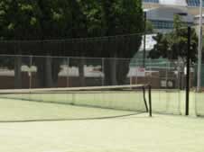Tennis Court Perimeter Netting (Tennis Curtains)