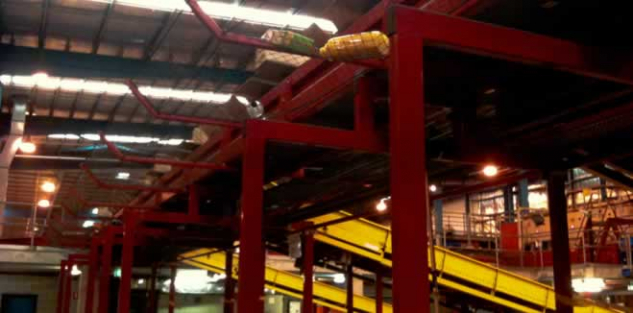 Conveyor & Warehouse Netting 02