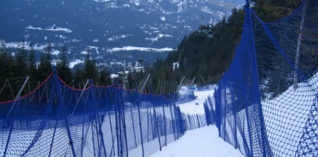 Ski Net example