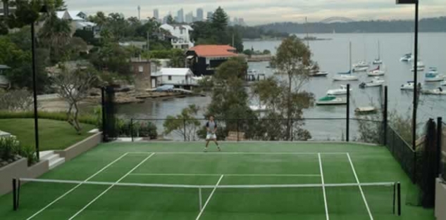 Tennis Net example, NSW