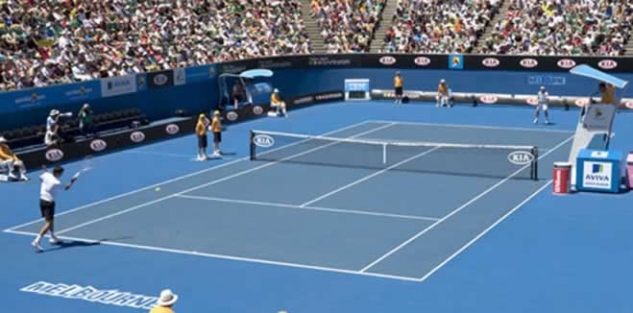 Australian Open tennis net supplier