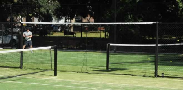 Tennis Nets example
